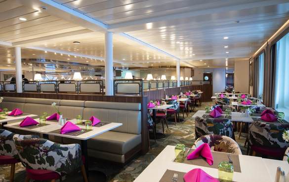 Fred. Olsen Cruise Lines, Balmoral, Thistle Restaurant 3.jpg